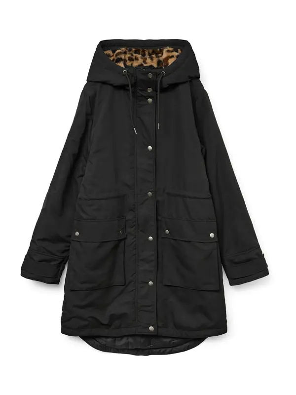 Vero Moda VERO MODA Zimski kaput 'VMSAVANNE'  crna