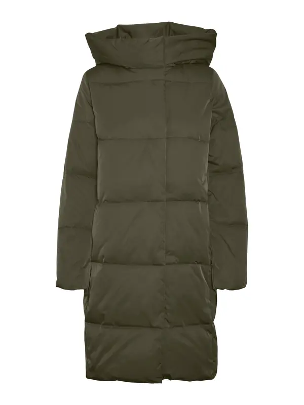 Vero Moda VERO MODA Zimski kaput 'VMStella'  tamno zelena