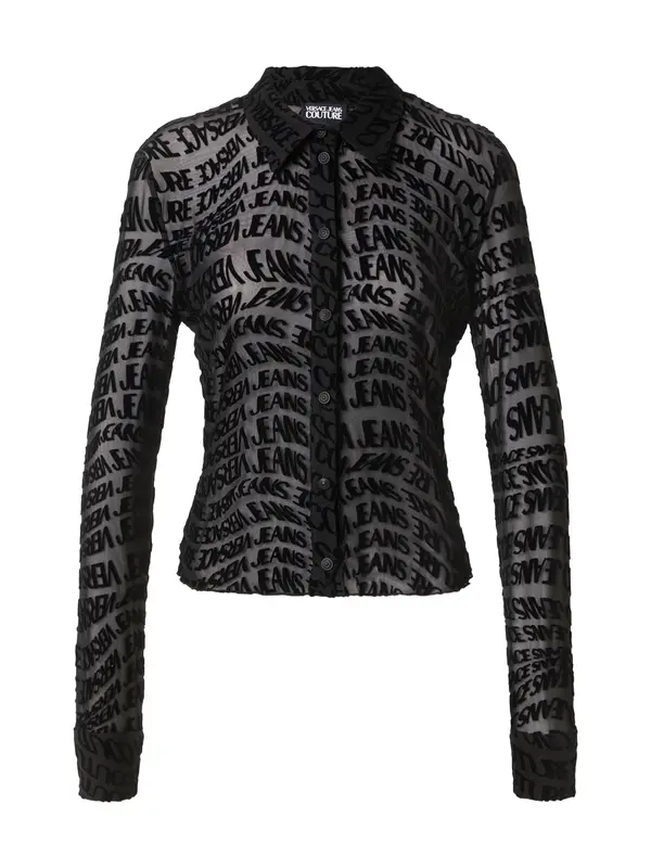 Versace Jeans Couture Versace Jeans Couture Bluza  crna