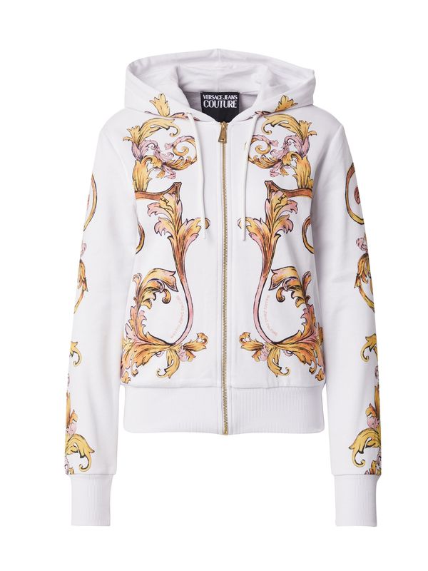 Versace Jeans Couture Versace Jeans Couture Gornji dio trenirke  narančasta / pastelno roza / crna / bijela