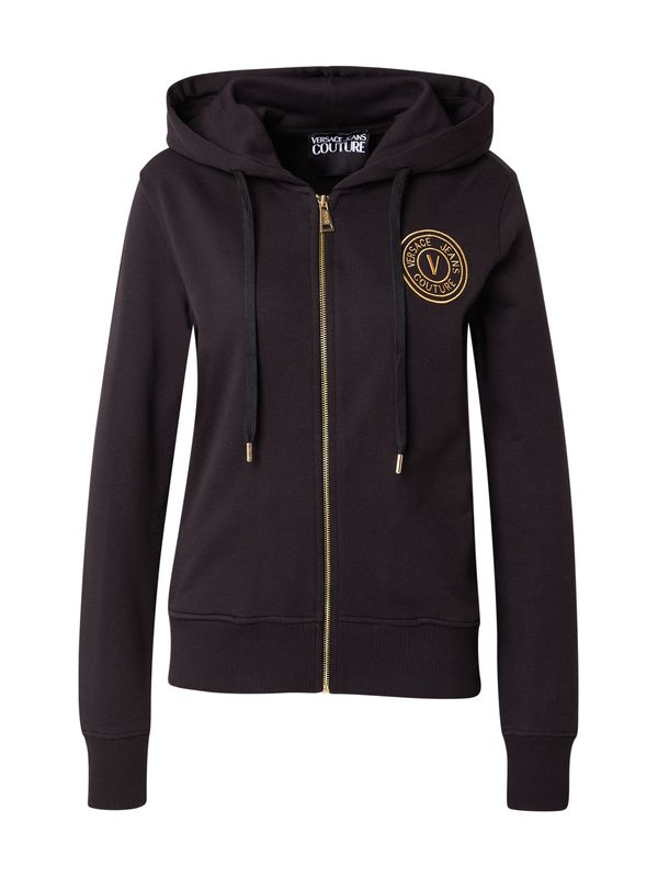 Versace Jeans Couture Versace Jeans Couture Gornji dio trenirke  zlatna / crna