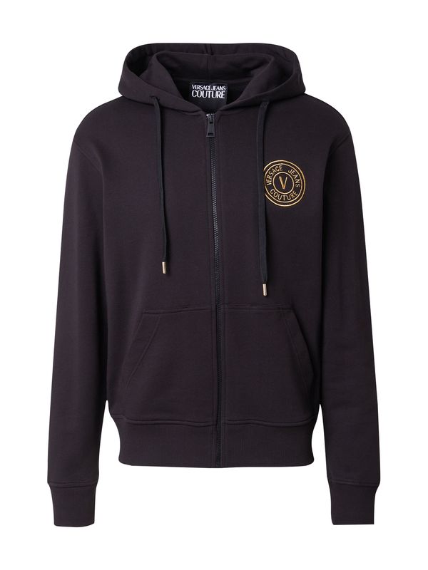 Versace Jeans Couture Versace Jeans Couture Gornji dio trenirke  zlatna / crna