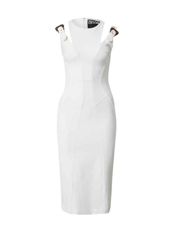 Versace Jeans Couture Versace Jeans Couture Haljina 'CADY'  svijetlosiva