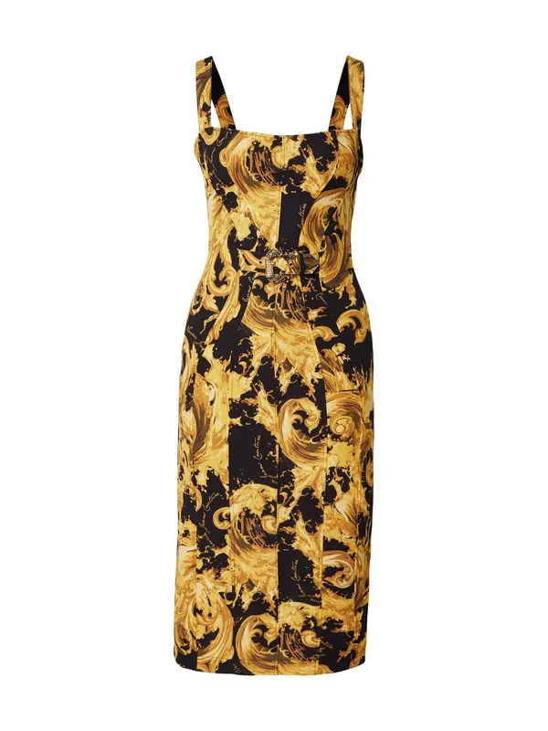 Versace Jeans Couture Versace Jeans Couture Haljina  senf / zlatno žuta / crna