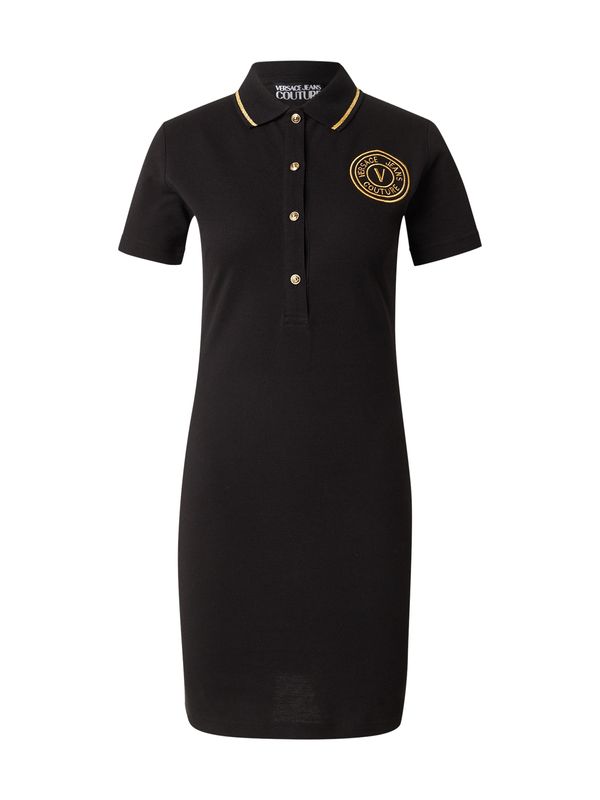 Versace Jeans Couture Versace Jeans Couture Haljina  zlatna / crna