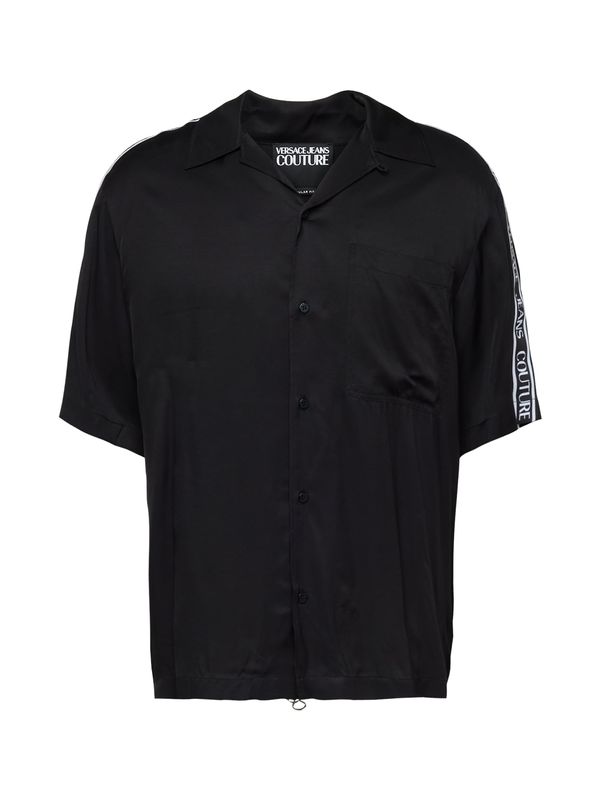 Versace Jeans Couture Versace Jeans Couture Košulja  crna / bijela