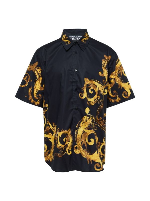 Versace Jeans Couture Versace Jeans Couture Košulja  žuta / crna