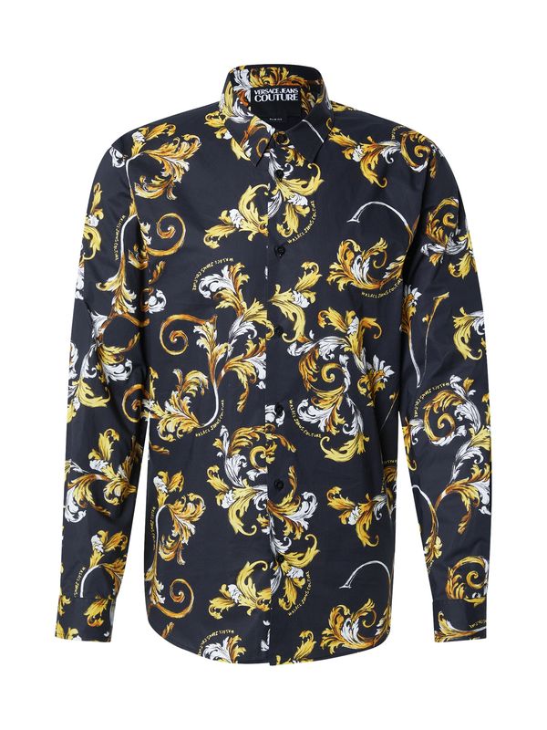 Versace Jeans Couture Versace Jeans Couture Košulja  žuta / narančasta / crna / bijela