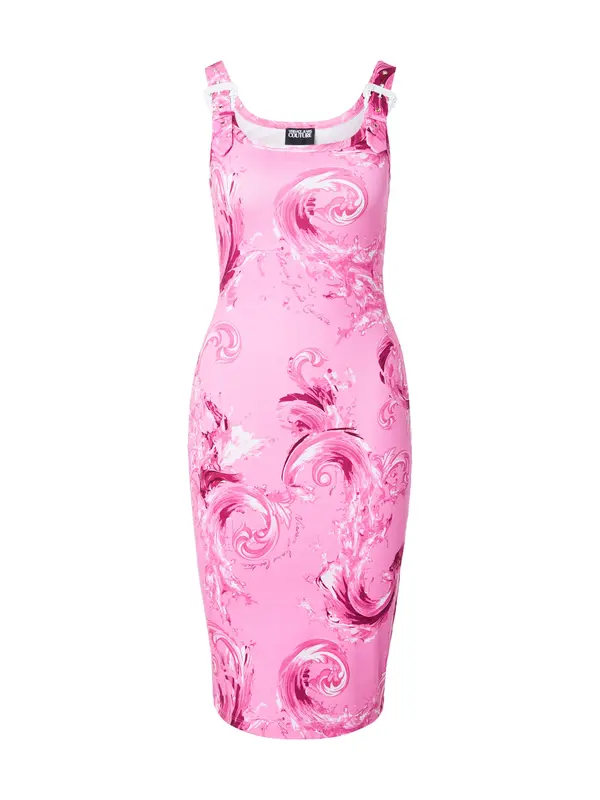 Versace Jeans Couture Versace Jeans Couture Ljetna haljina  roza / svijetloroza / tamno roza / bijela