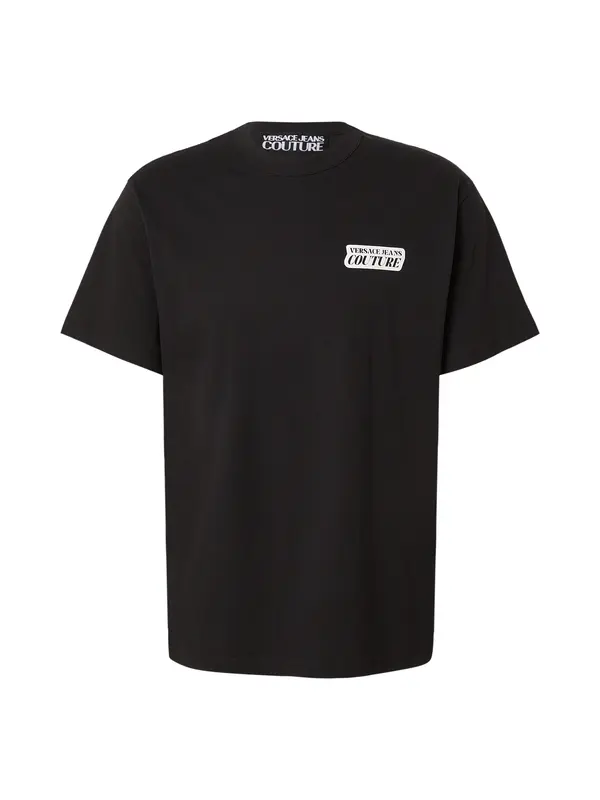 Versace Jeans Couture Versace Jeans Couture Majica '80GAHT18'  crna
