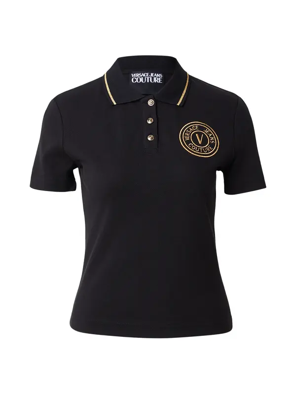Versace Jeans Couture Versace Jeans Couture Majica '80HAGT02'  crna