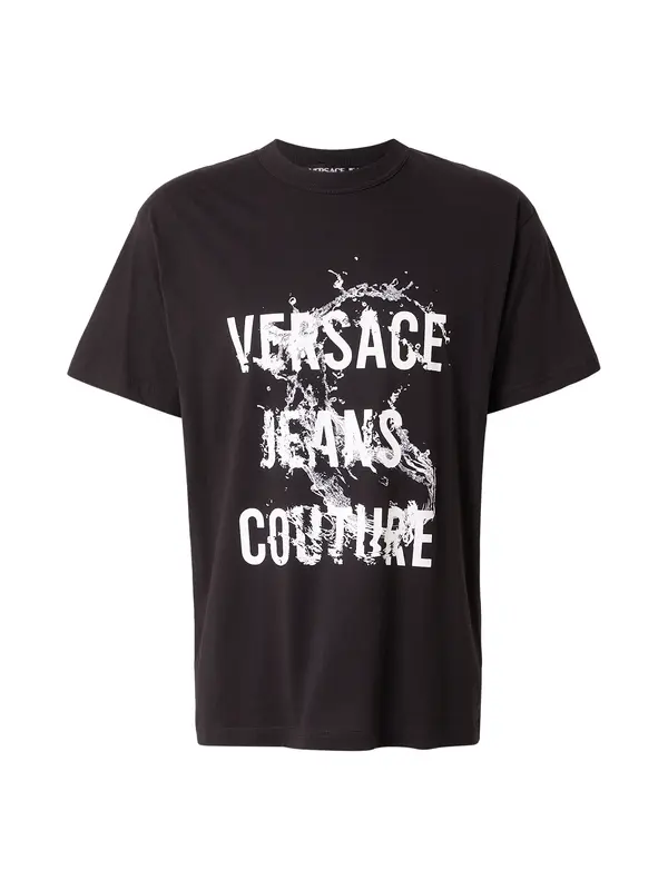 Versace Jeans Couture Versace Jeans Couture Majica  crna / bijela