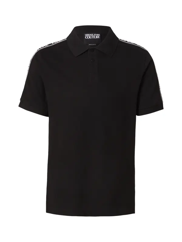 Versace Jeans Couture Versace Jeans Couture Majica  crna / bijela