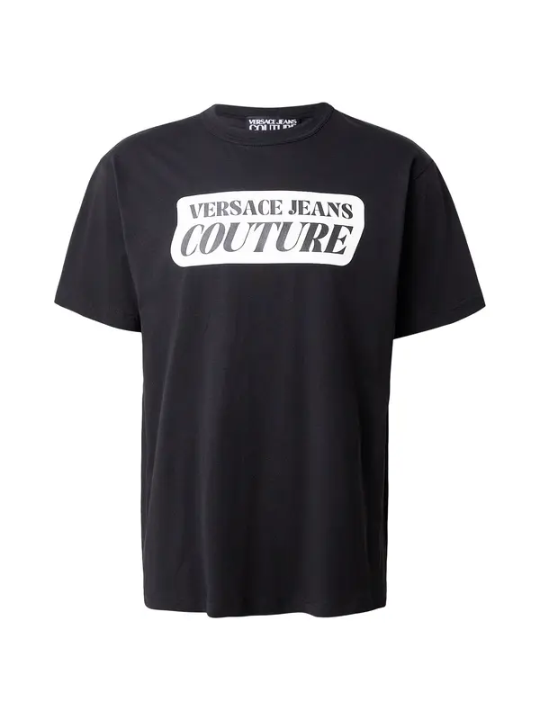 Versace Jeans Couture Versace Jeans Couture Majica  crna / prljavo bijela