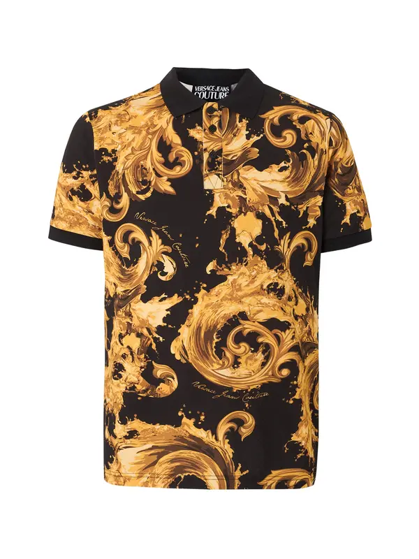 Versace Jeans Couture Versace Jeans Couture Majica  senf / zlatno žuta / crna