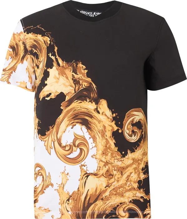 Versace Jeans Couture Versace Jeans Couture Majica  senf / zlatno žuta / crna / bijela