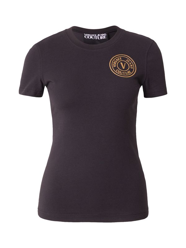 Versace Jeans Couture Versace Jeans Couture Majica  zlatna / crna