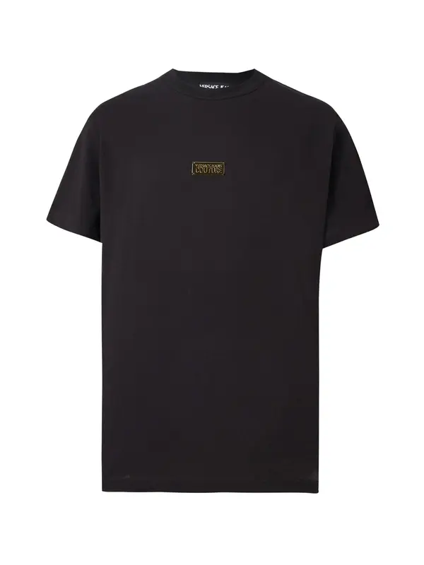 Versace Jeans Couture Versace Jeans Couture Majica  zlatna / crna