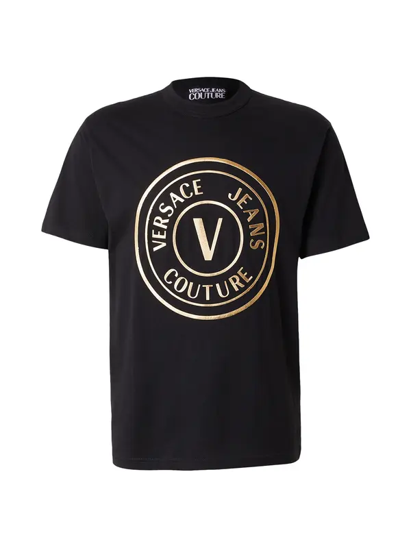 Versace Jeans Couture Versace Jeans Couture Majica  zlatna / crna