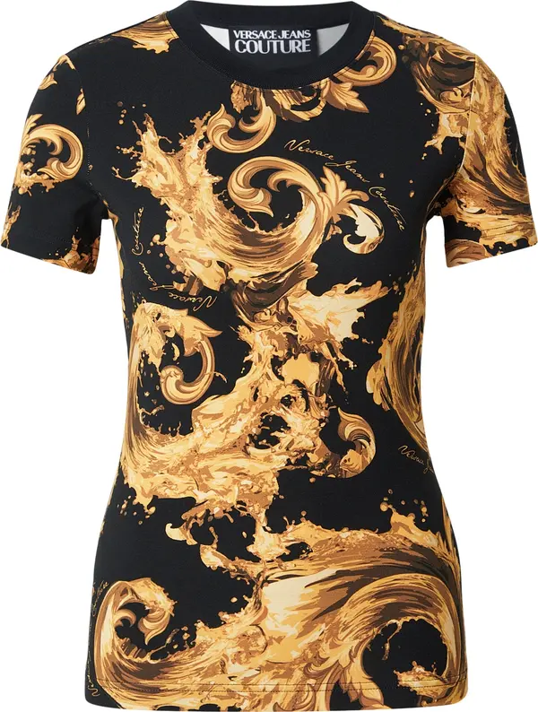 Versace Jeans Couture Versace Jeans Couture Majica  žuta / med / crna
