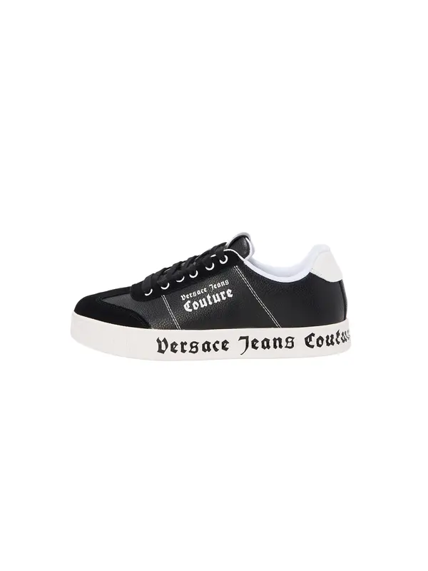 Versace Jeans Couture Versace Jeans Couture Niske tenisice 'Fondo Court 88'  crna