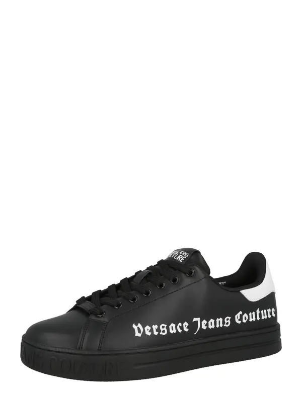 Versace Jeans Couture Versace Jeans Couture Niske tenisice 'FONDO COURT'  crna / bijela