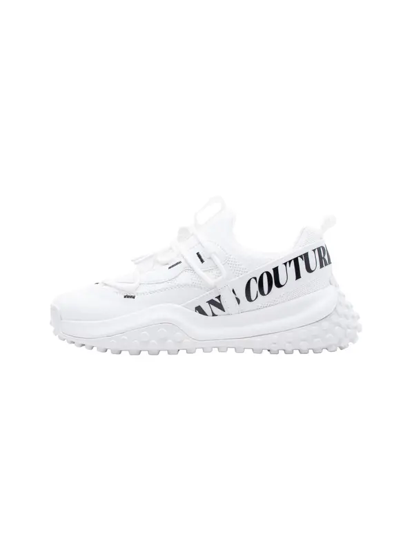 Versace Jeans Couture Versace Jeans Couture Niske tenisice 'FONDO'  crna / bijela