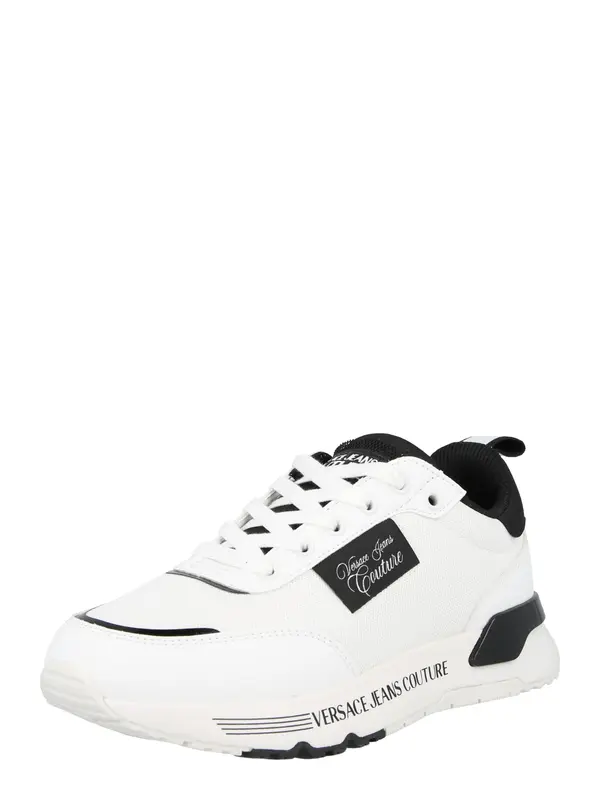 Versace Jeans Couture Versace Jeans Couture Niske tenisice 'FONDO DYNAMIC DIS. SA3'  crna / bijela