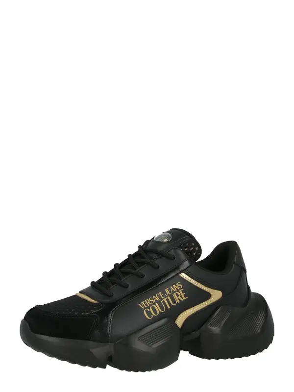 Versace Jeans Couture Versace Jeans Couture Niske tenisice 'FONDO GRAVITY DIS. SU3'  med / crna