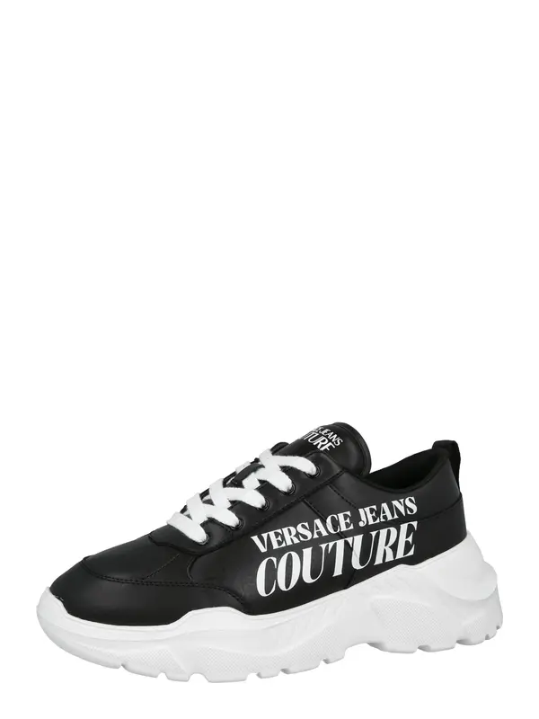 Versace Jeans Couture Versace Jeans Couture Niske tenisice 'FONDO SPEEDTRACK'  crna / bijela