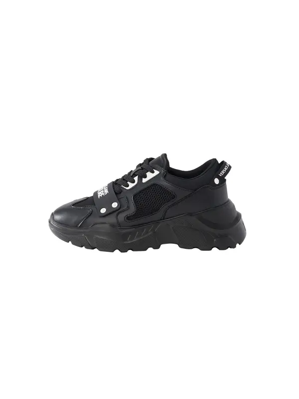 Versace Jeans Couture Versace Jeans Couture Niske tenisice 'FONDO SPEEDTRACK'  crna / bijela