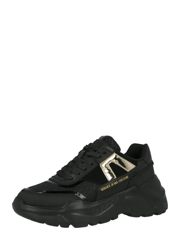 Versace Jeans Couture Versace Jeans Couture Niske tenisice 'FONDO SPEEDTRACK DIS. SC4'  zlatna / crna