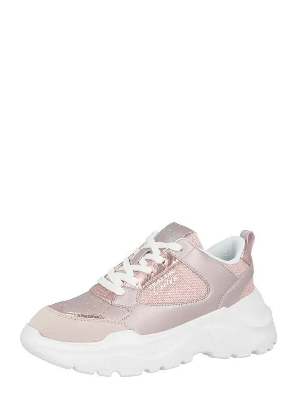 Versace Jeans Couture Versace Jeans Couture Niske tenisice 'FONDO SPEEDTRACK'  rosé / bijela