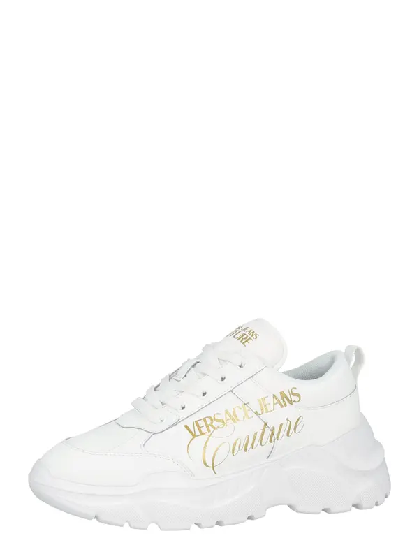 Versace Jeans Couture Versace Jeans Couture Niske tenisice 'FONDO SPEEDTRACK'  zlatna / bijela