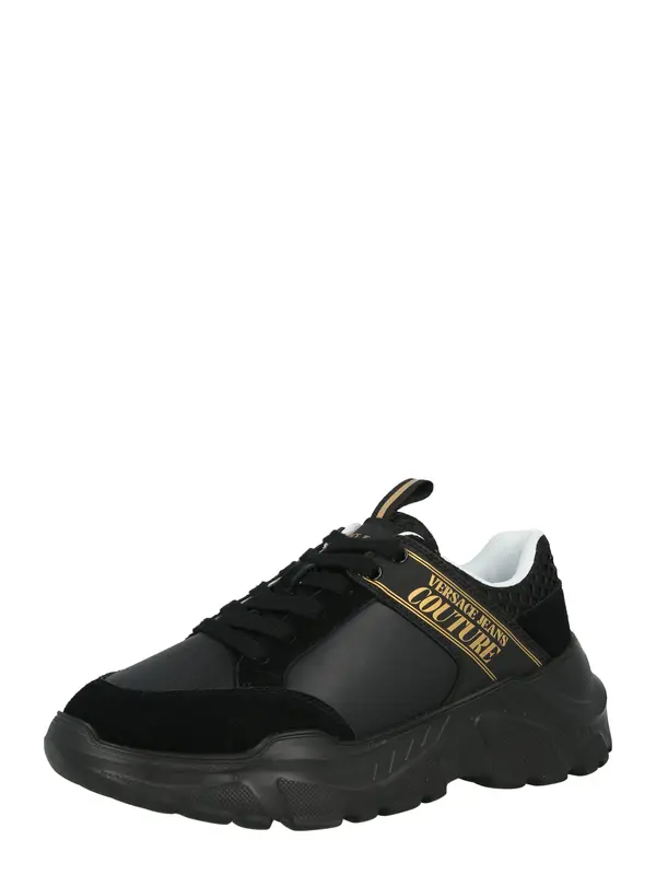 Versace Jeans Couture Versace Jeans Couture Niske tenisice 'FONDO SPEEDTRACK'  zlatna / crna
