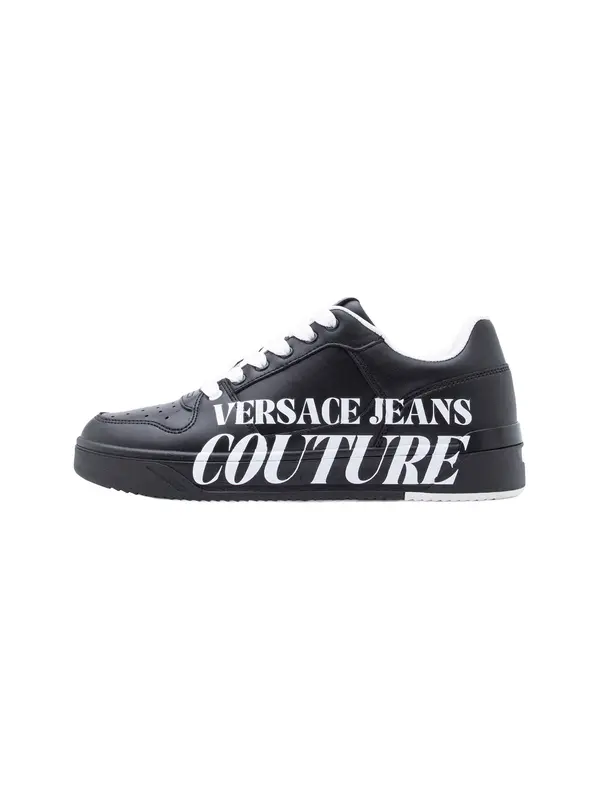 Versace Jeans Couture Versace Jeans Couture Niske tenisice 'FONDO STARLIGHT DIS. SJ5'  crna / bijela