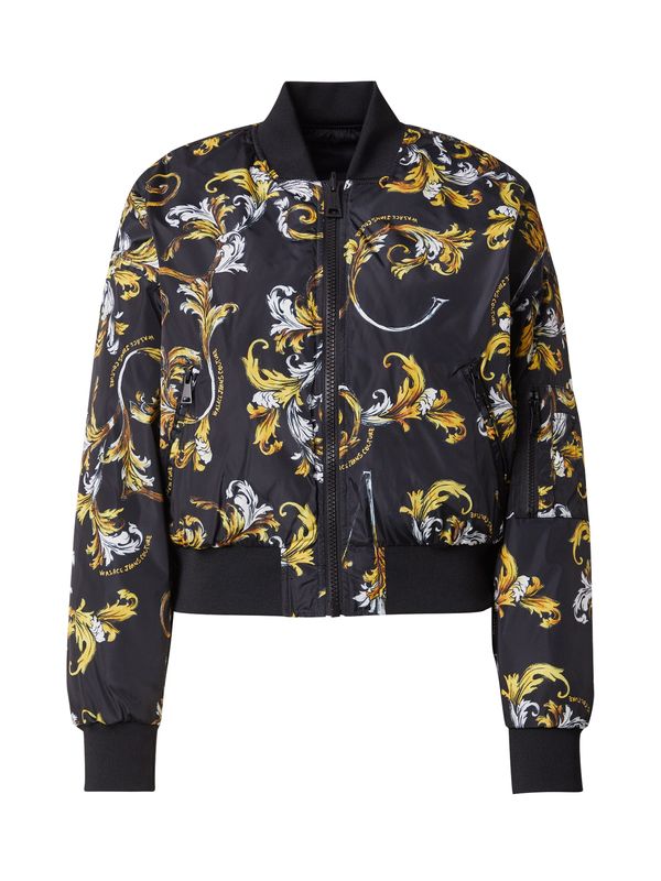 Versace Jeans Couture Versace Jeans Couture Prijelazna jakna  žuta / crna / bijela