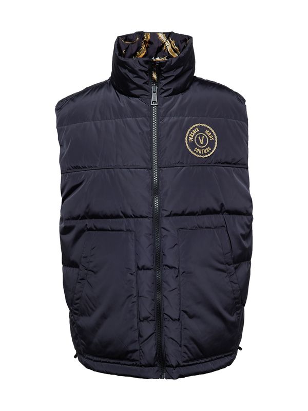 Versace Jeans Couture Versace Jeans Couture Prsluk '77UP421'  smeđa / žuta / crna / bijela