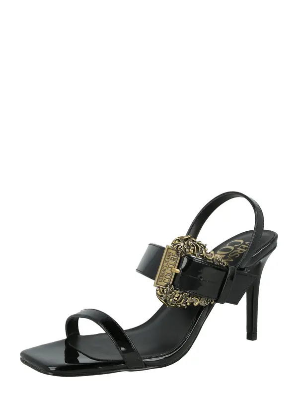 Versace Jeans Couture Versace Jeans Couture Sandale s remenčićima  crna
