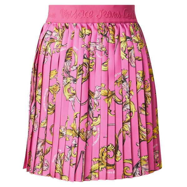 Versace Jeans Couture Versace Jeans Couture Suknja  bež / žuta / roza