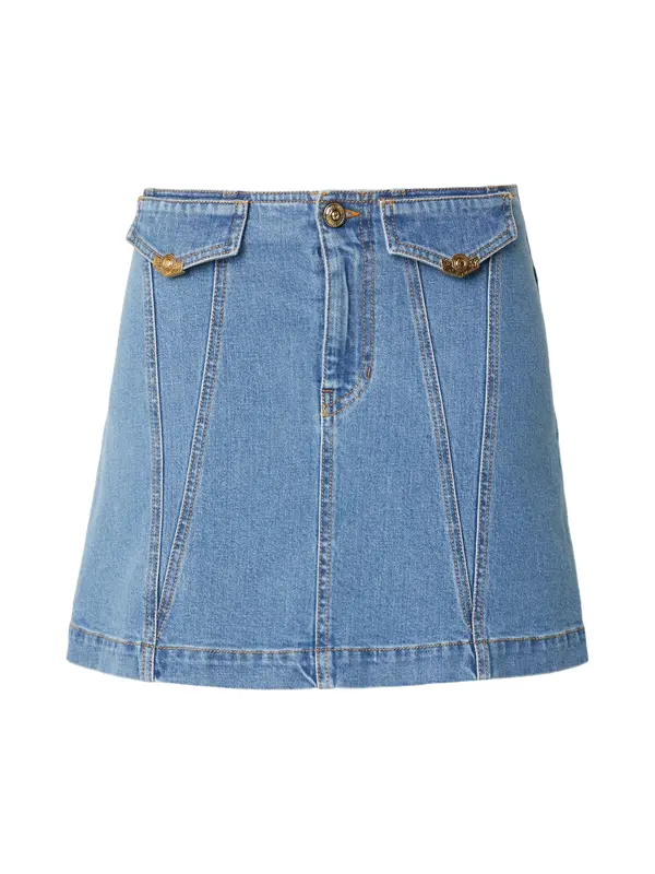 Versace Jeans Couture Versace Jeans Couture Suknja  svijetloplava