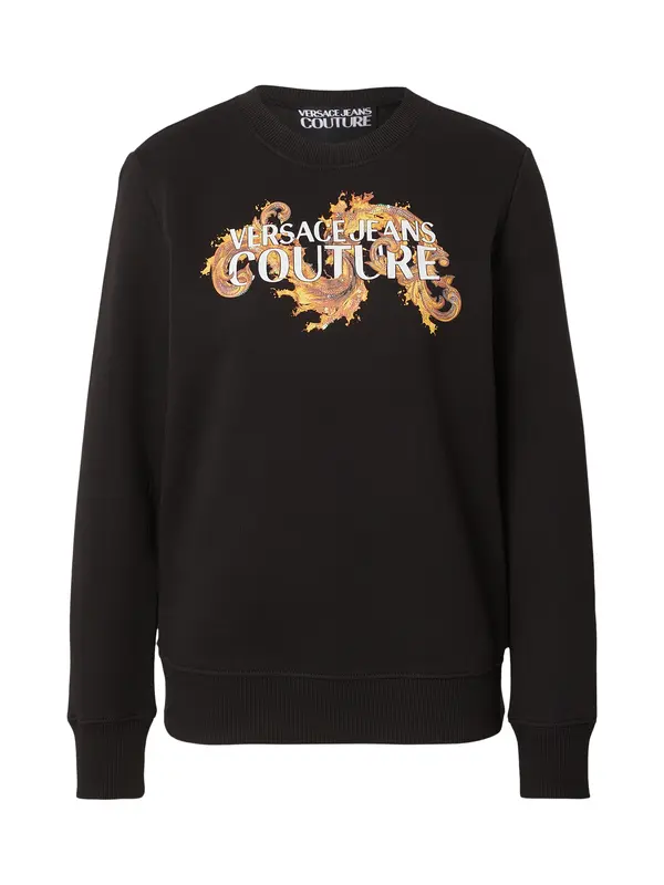 Versace Jeans Couture Versace Jeans Couture Sweater majica  crna