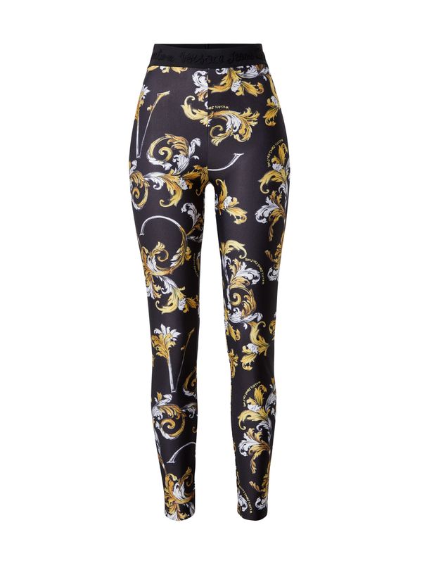 Versace Jeans Couture Versace Jeans Couture Tajice  žuta / crna / prljavo bijela