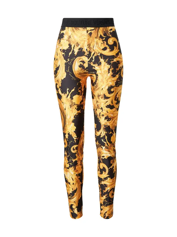 Versace Jeans Couture Versace Jeans Couture Tajice  žuta / narančasta / crna