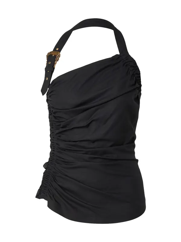 Versace Jeans Couture Versace Jeans Couture Top  crna