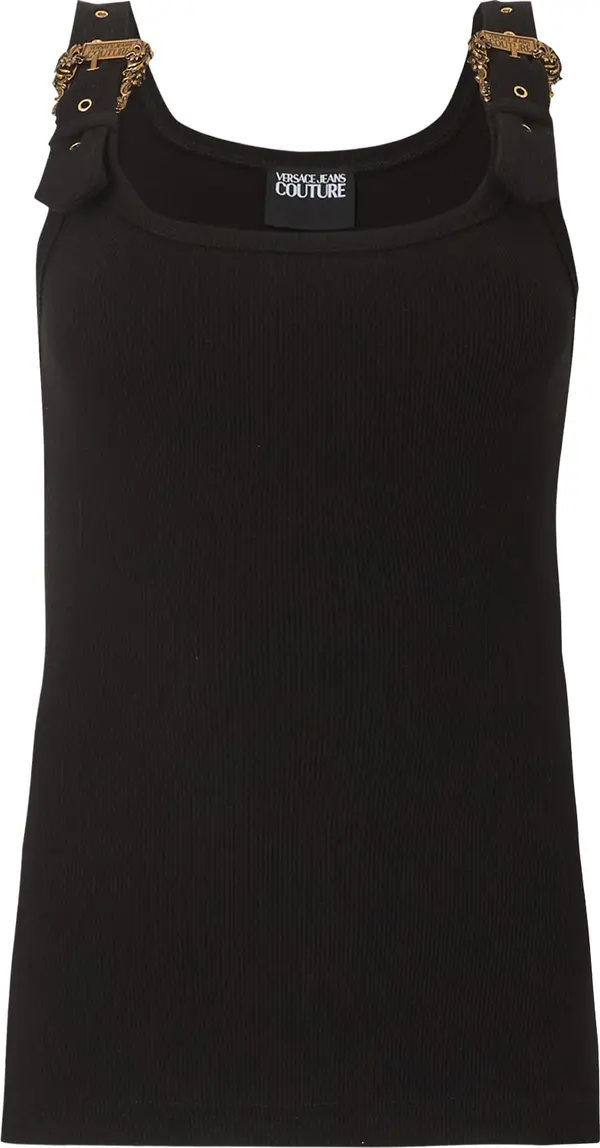 Versace Jeans Couture Versace Jeans Couture Top  crna