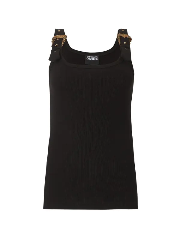 Versace Jeans Couture Versace Jeans Couture Top  crna
