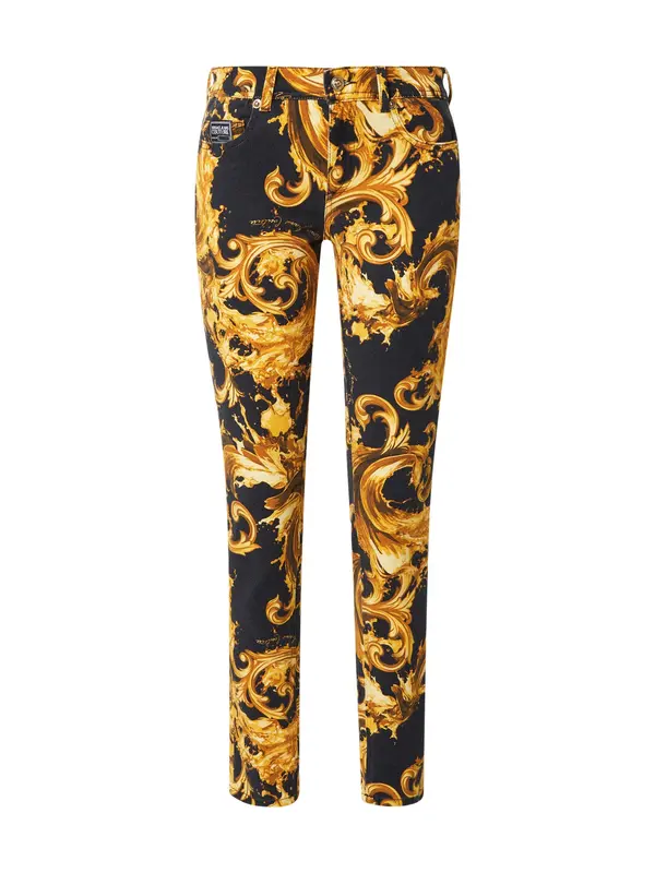 Versace Jeans Couture Versace Jeans Couture Traperice  narančasto žuta / zlatno žuta / crna