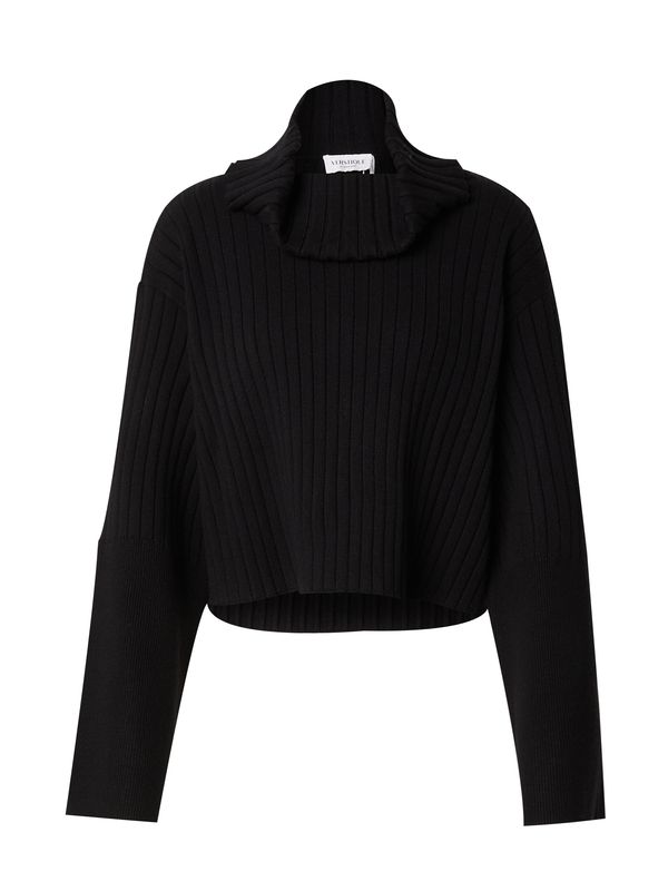 VERSTIQUE VERSTIQUE Pulover  crna