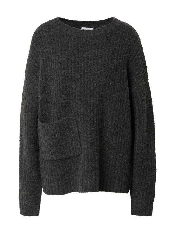 VERSTIQUE VERSTIQUE Široki pulover  siva